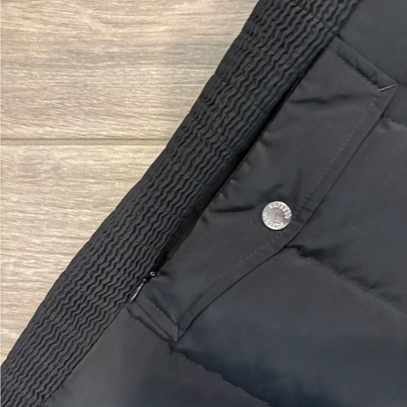 Express Charcoal Hooded Puffer Jacket - Picture 2 of 3
